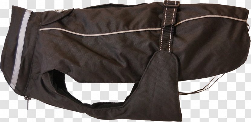 Jacket Dog Overcoat Clothing - Shoulder Bag - Black Pepper Transparent PNG
