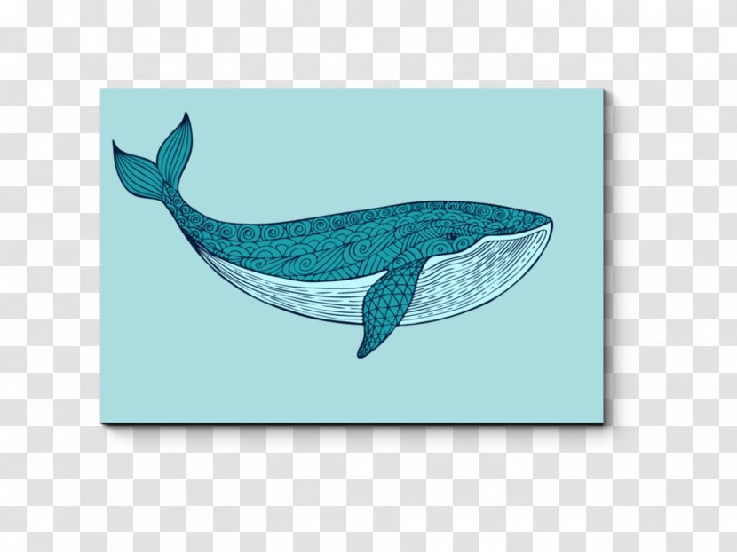 Blue Whale Dolphin Painting - Whales Dolphins And Porpoises Transparent PNG