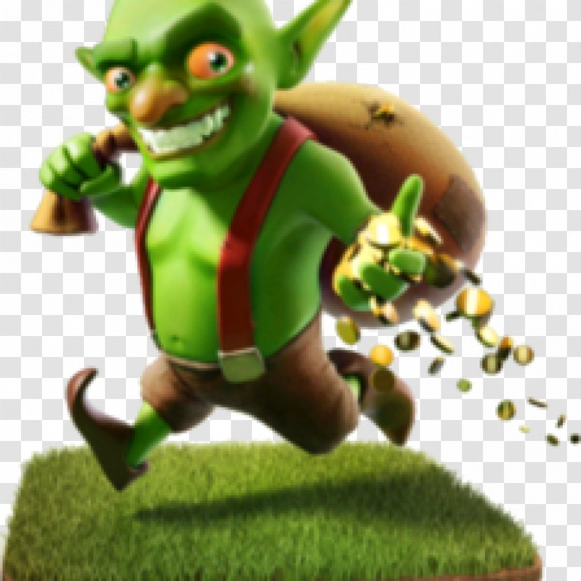 Clash Of Clans Boom Beach Goblin Legendary Creature Orc - Fictional Character Transparent PNG