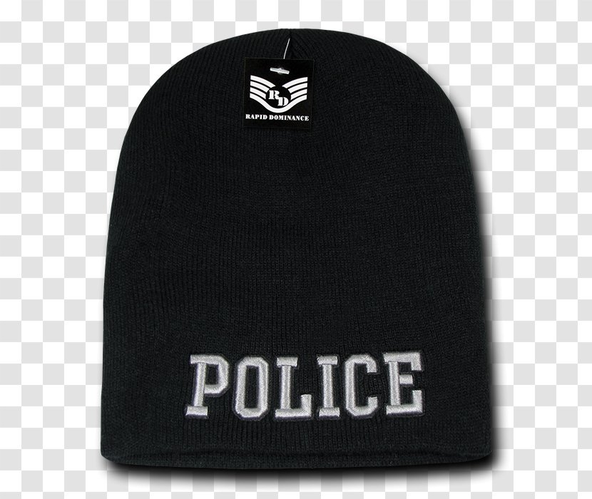 Beanie Knit Cap United States Hat - Police Academy 6 City Under Siege Transparent PNG