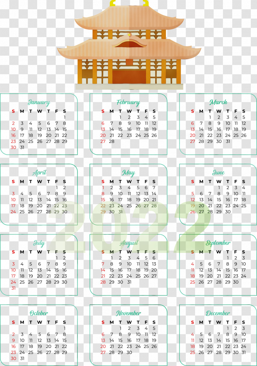 Calendar System Calendar Year 2022 Calendar Time Transparent PNG