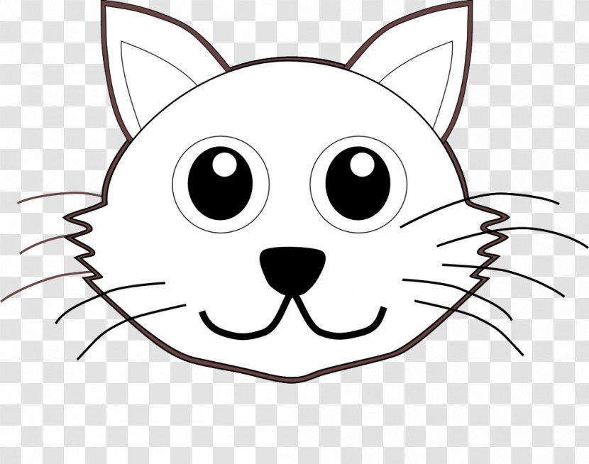 The Cat In Hat Kitten Coloring Book Puppy - Carnivoran - Head Transparent PNG