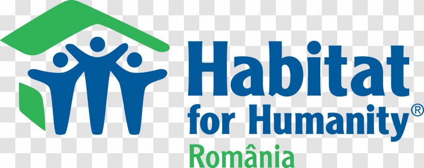 Habitat For Humanity Romania Logo Organization - Human Behavior Transparent PNG