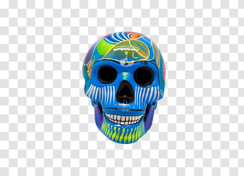 Skull Day Of The Dead Mexico Death Mexican Cuisine - Hand-painted Banner Image Download Transparent PNG