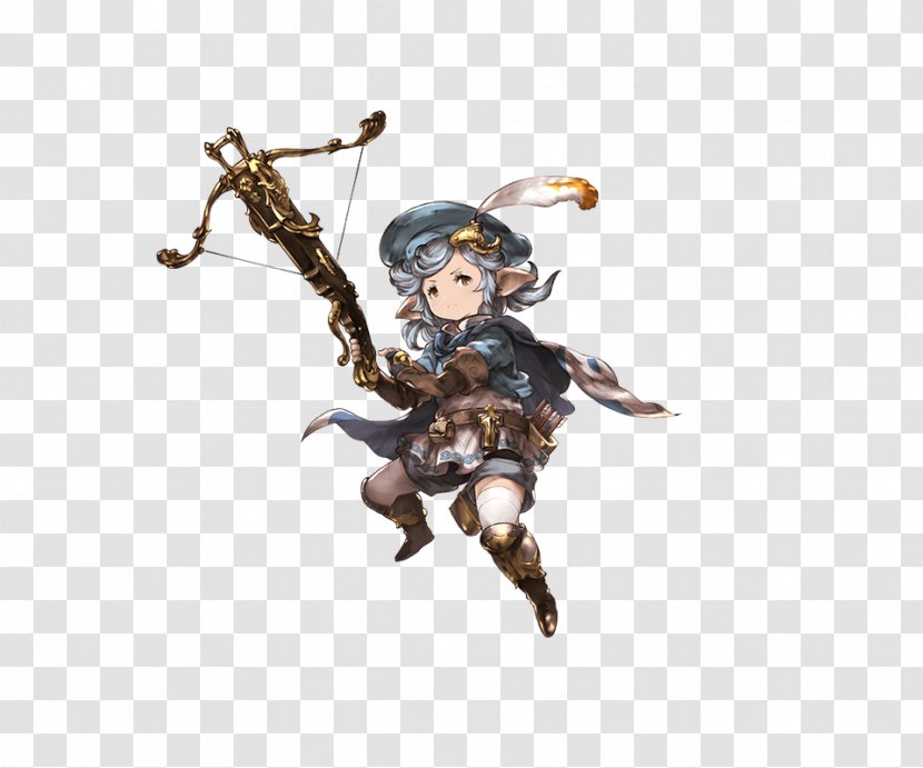 Granblue Fantasy Art Character - Model Sheet - Fantastic Transparent PNG