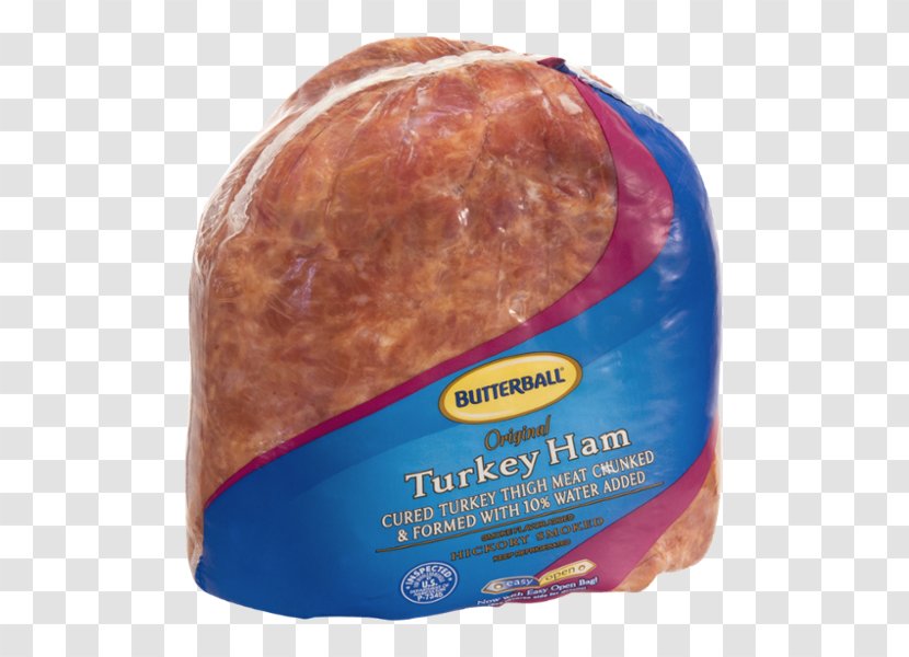 Bayonne Ham Turkey Smoking Butterball - Watercolor Transparent PNG
