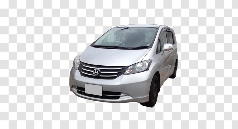 Bumper Honda Freed Compact Car - Motorcycle - FREED Transparent PNG