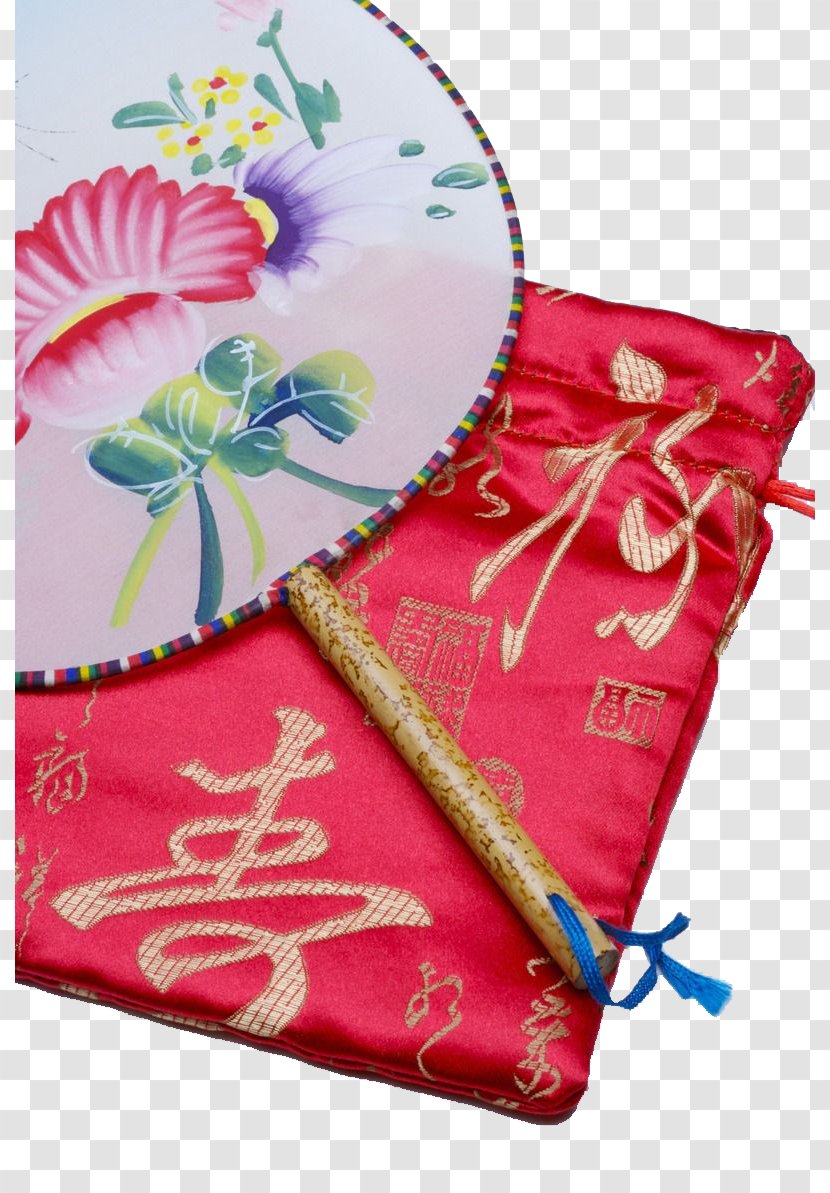 Budaya Tionghoa Chinoiserie Fu - Material - Chinese Ancient Woman Fan Wind Transparent PNG