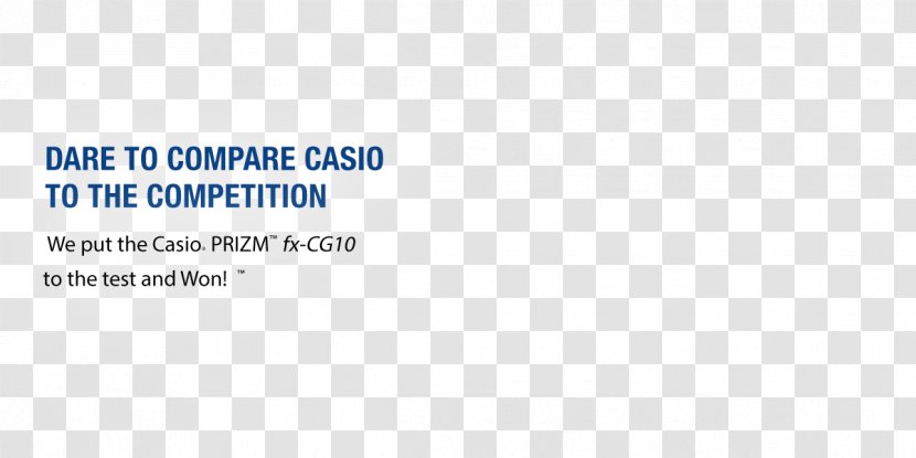 Casio Prizm Brand Logo G-Shock - Paper Transparent PNG