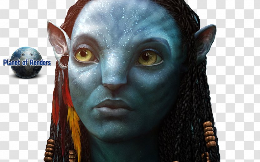 Neytiri Avatar James Cameron Desktop Wallpaper Transparent PNG