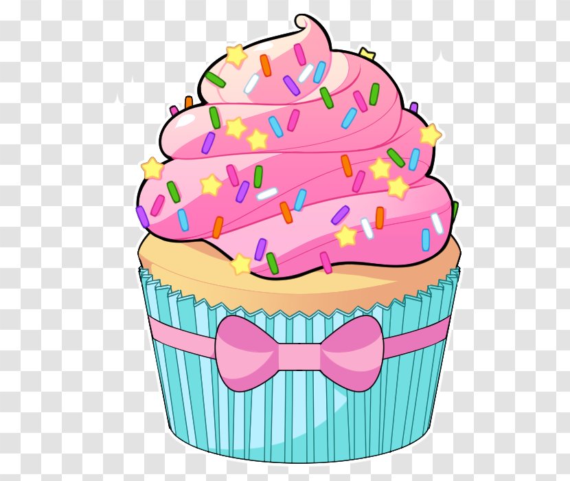 Cupcake Museo Geominero Royal Icing Clip Art - Cake Decorating Supply Transparent PNG