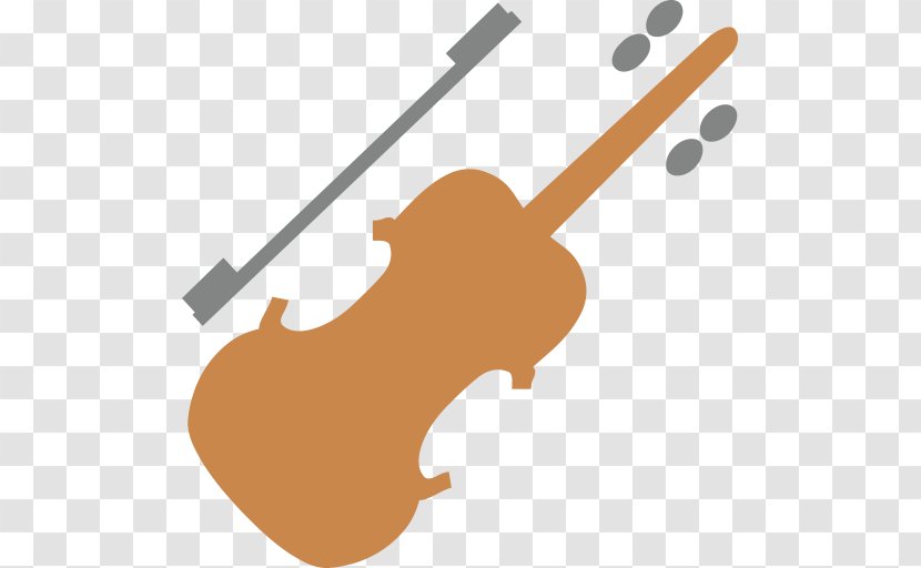Violin Family Musical Instruments Emoji Cello - Tree Transparent PNG