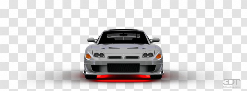 Bumper Compact Car Automotive Lighting Design - Mitsubishi GTO Transparent PNG