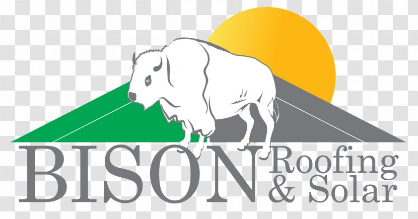 House Bison Roofing And Solar Cattle Energy - Grass Transparent PNG