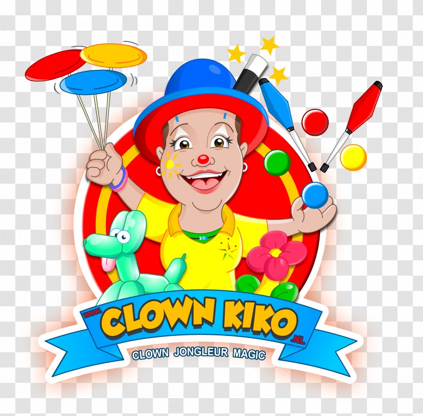 Clown Performance Circus Juggling KIKO Milano - Area Transparent PNG