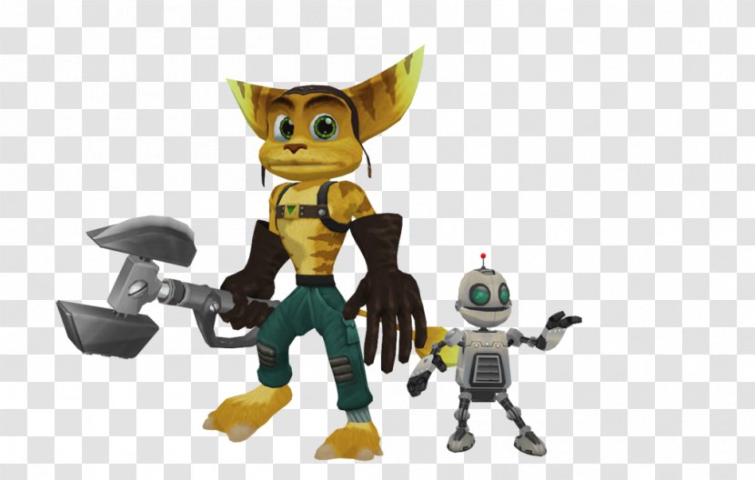 Ratchet & Clank: All 4 One Going Commando Ratchet: Deadlocked PlayStation All-Stars Battle Royale - Clank Transparent PNG