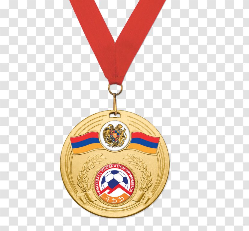 Gold Medal Bronze - Football Transparent PNG