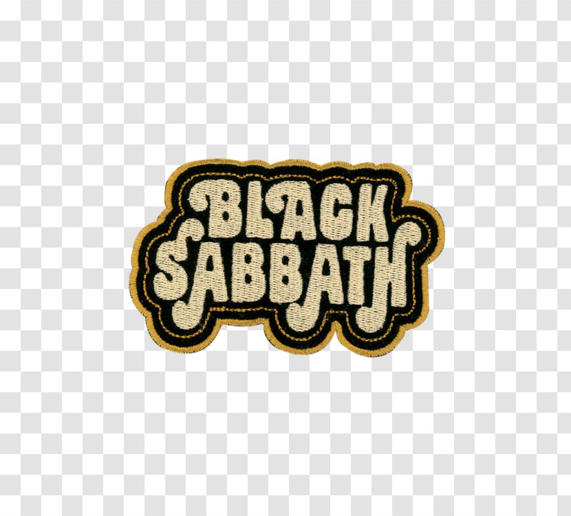 Logo Brand Font - Text - Black Sabbath Transparent PNG