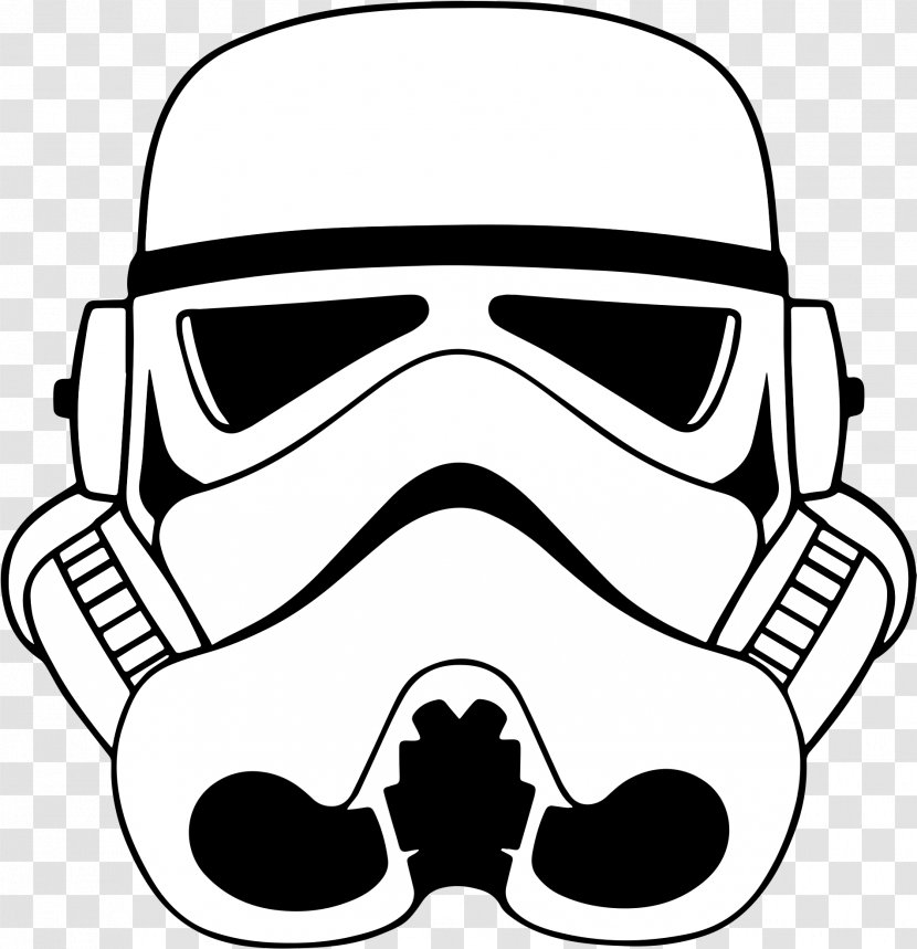 EFX Star Wars Stormtrooper Helmet Prop Replica Mask Drawing - Goggles - Air Force Awards Transparent PNG