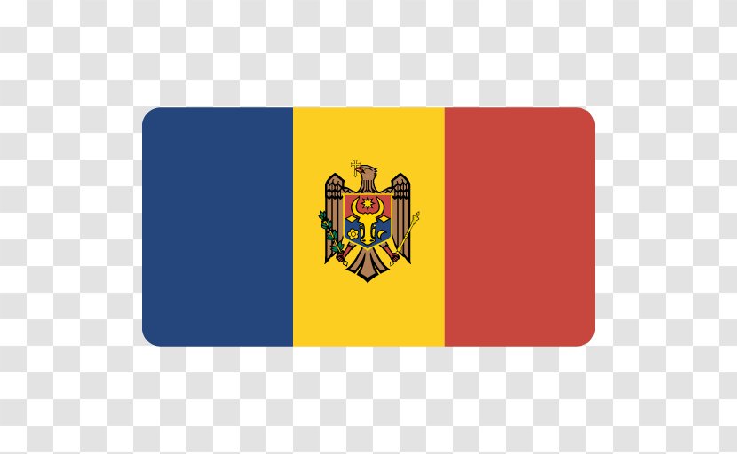 Brand Yellow Label Flag - Of Moldova Transparent PNG