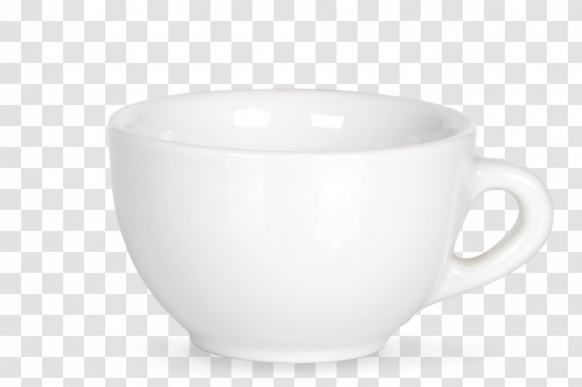 Espresso Coffee Cup Mug Tableware - Porcelain - Saucer Transparent PNG