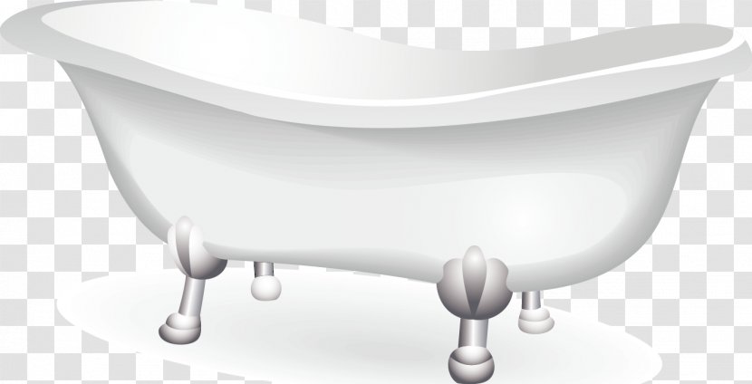 Bathtub Cartoon Clip Art - Photography - Vector Decorative Design Material Transparent PNG