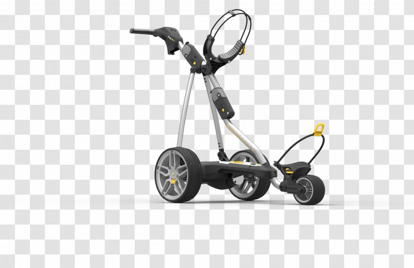 Electric Golf Trolley PowaKaddy Course - Putter Transparent PNG