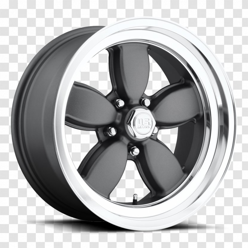 Car United States Wheel Rim Tire - Metal Transparent PNG