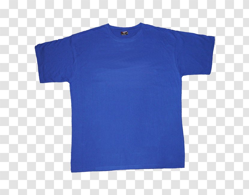 T-shirt Blue Hoodie Sleeve - Active Shirt - Design Transparent PNG