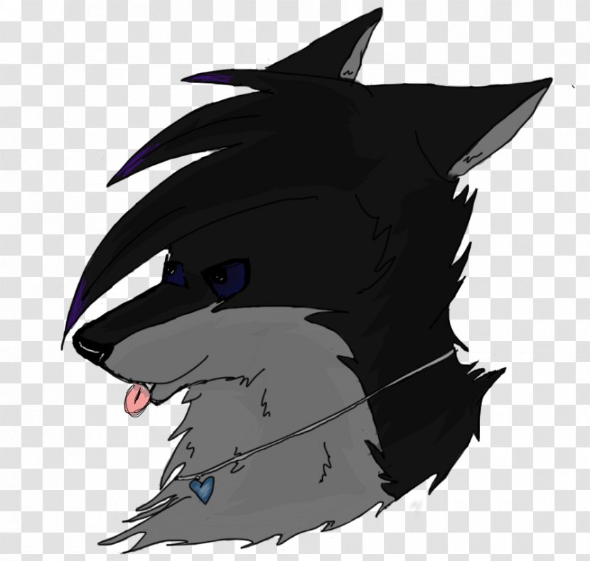 Whiskers Cat Dog Snout - Black M Transparent PNG