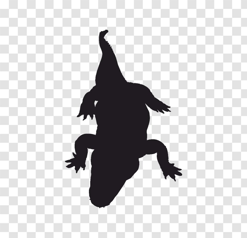 Crocodile Sticker Wall Decal Silhouette - American Transparent PNG