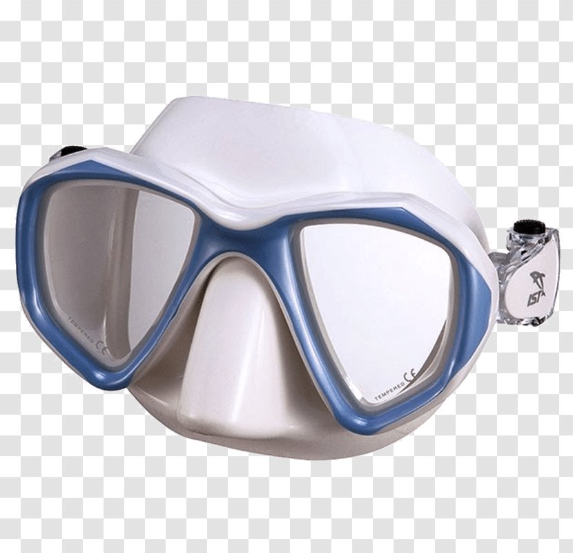 Diving & Snorkeling Masks Goggles Plastic Glasses - Mask Transparent PNG