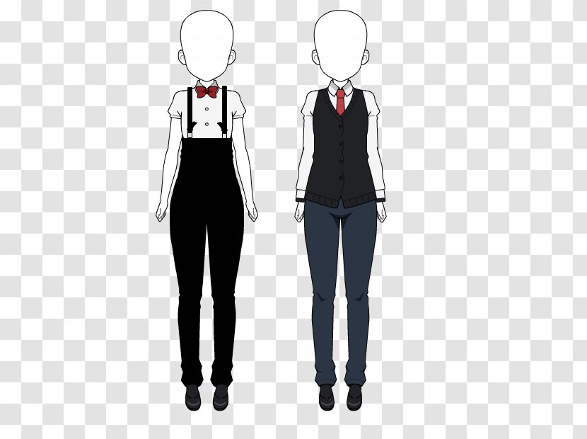 Fashion Clothing Art Female - Code - Gakuran Transparent PNG