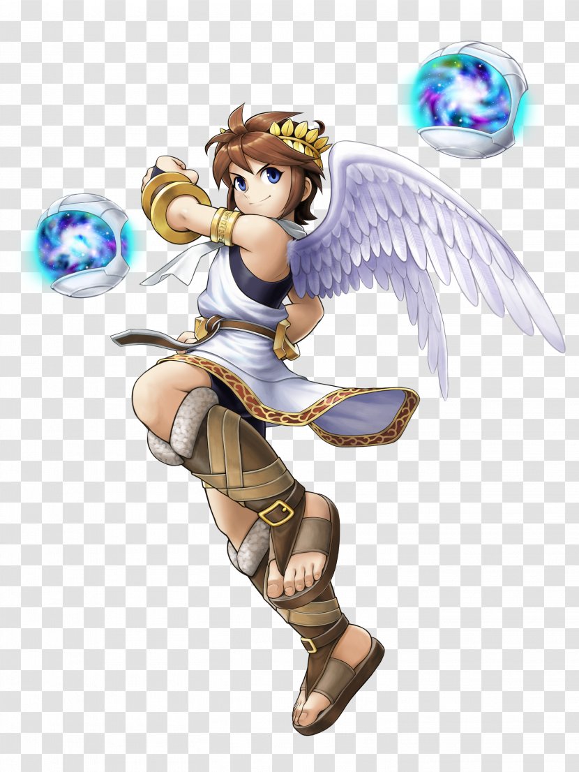 Kid Icarus: Uprising Pit Video Game Palutena - Tree - Silhouette Transparent PNG