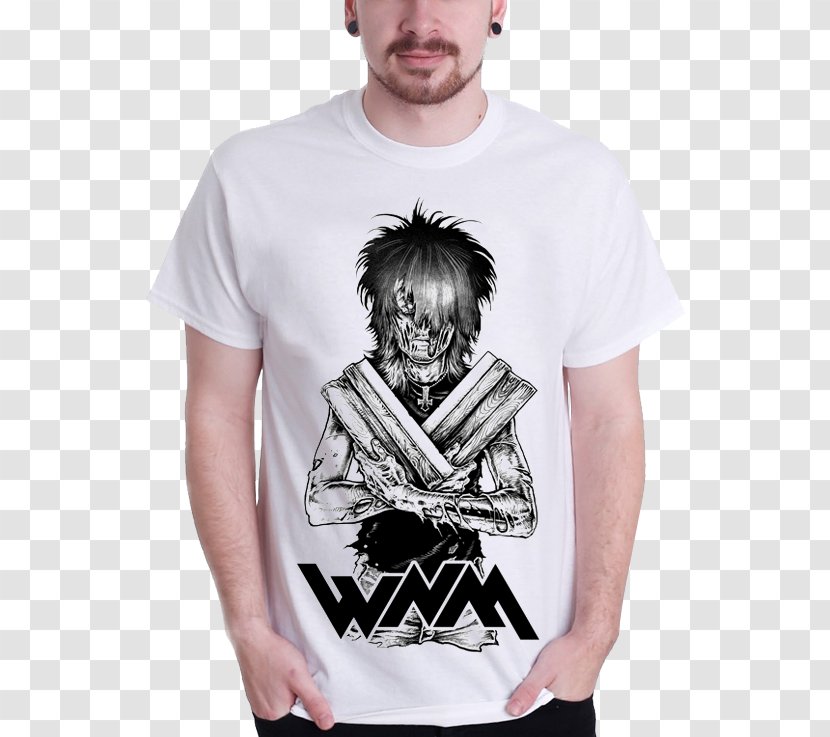 T-Shirt Thrasher Flame Logo Hoodie White Skategoat Tee - Hip Hop Fashion - Garment Printing Design Transparent PNG