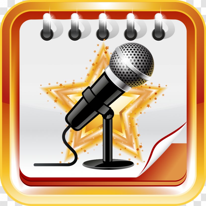 Microphone Clip Art - Heart Transparent PNG