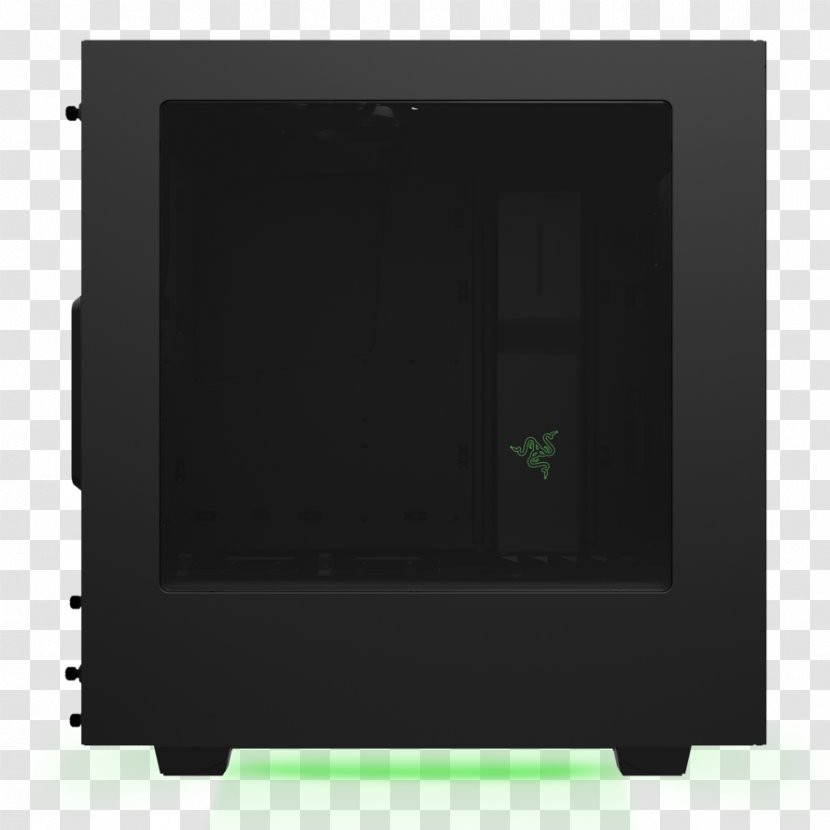 Computer Cases & Housings Nzxt ATX Power Supply Unit Gaming - Razer Inc - Cable Grommet Transparent PNG