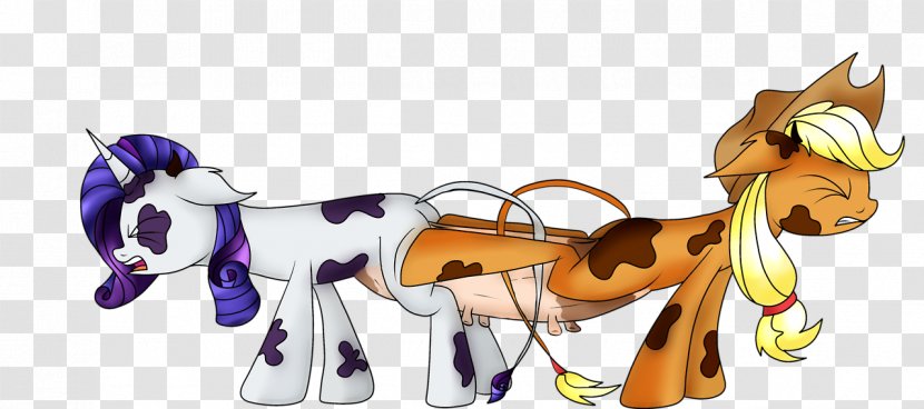 Horse Cartoon Tail - Flower Transparent PNG