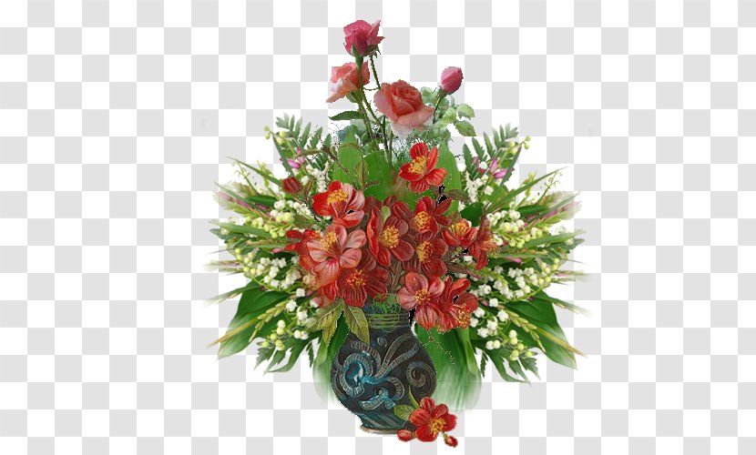 Floral Design Cut Flowers Flower Bouquet Artificial - Flowering Plant Transparent PNG