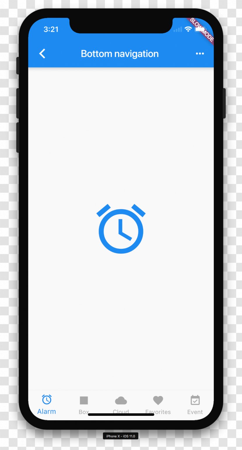 IPhone X Flutter Navigation Bar IOS SDK - Telephony - Android Transparent PNG