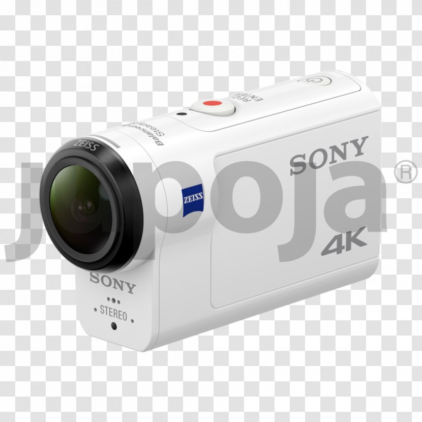 Sony Action Cam FDR-X3000 Camera HDR-AS300 Video Cameras High-definition Television - Digital Transparent PNG