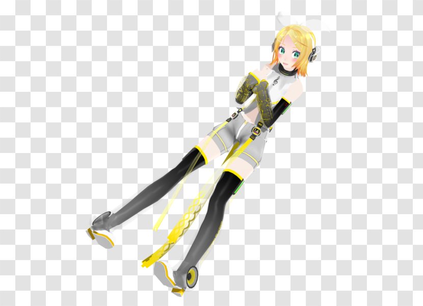 MikuMikuDance Vocaloid Kagamine Rin/Len Kokoro Kiseki YouTube - Rinlen - Mmd Stamp Transparent PNG