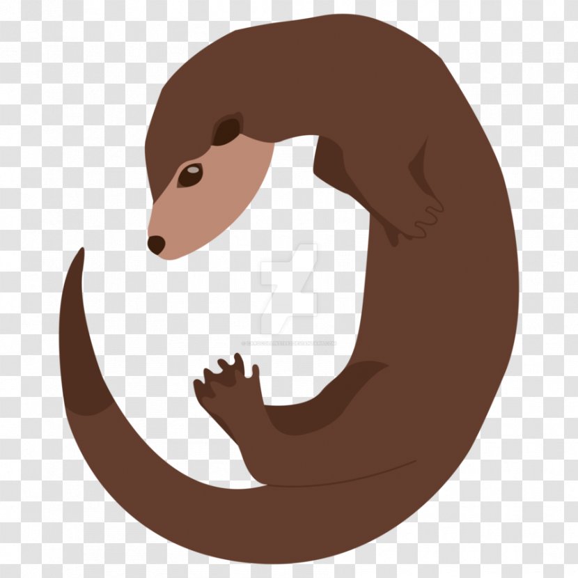 Otter T-shirt Mammal Poster - Logo Transparent PNG