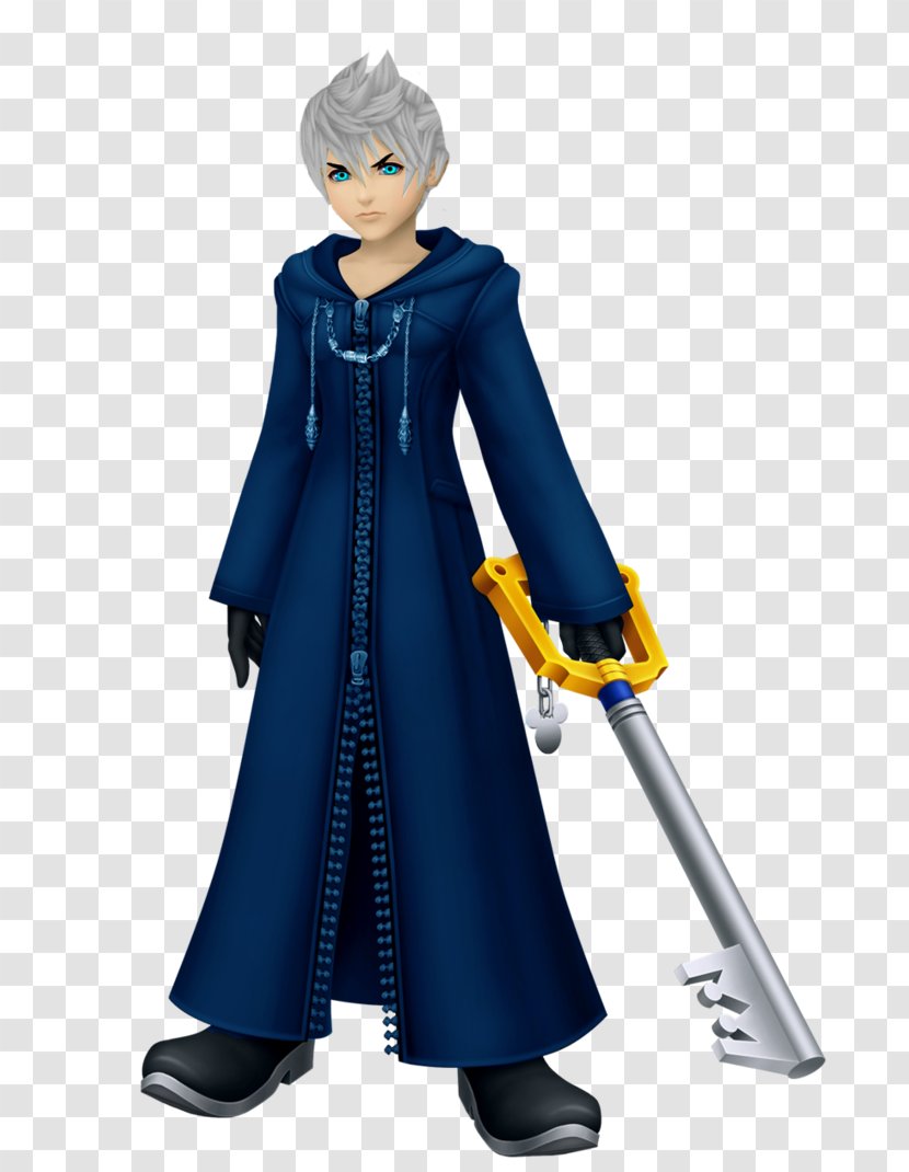 6 December Figurine Kingdom Hearts Action & Toy Figures Cobalt Blue - Electric - Rise Of The Guardians Transparent PNG