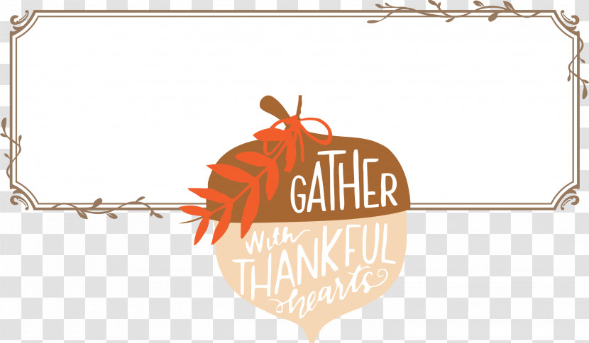 Blank Thanksgiving Banner Thanksgiving Banner Transparent PNG
