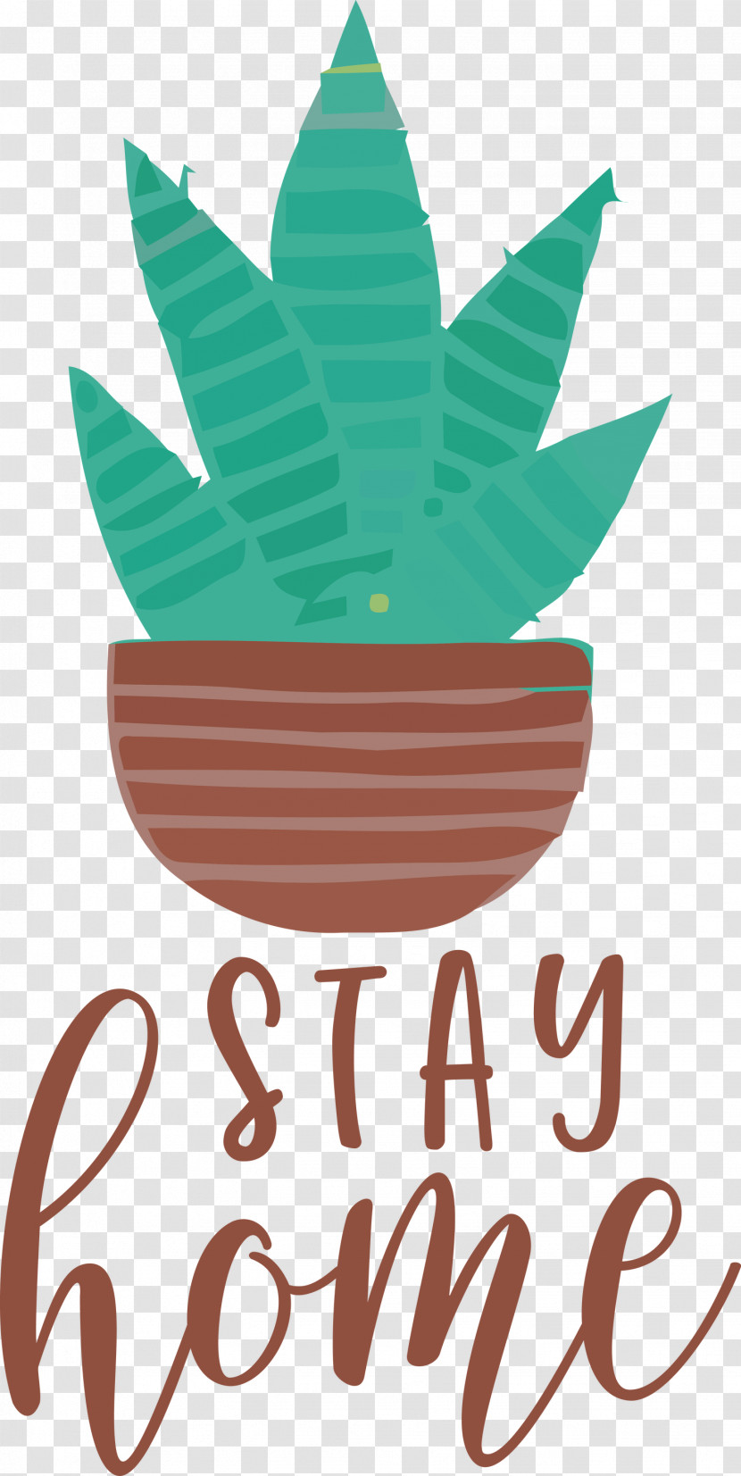 STAY HOME Transparent PNG