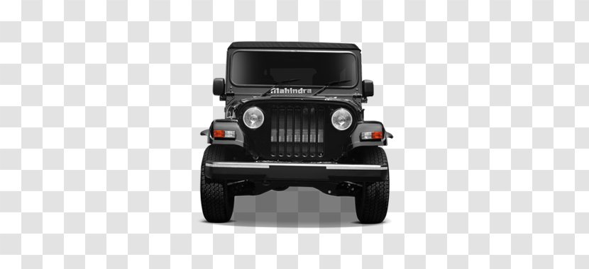 Mahindra Thar Car Jeep & - Vehicle Transparent PNG