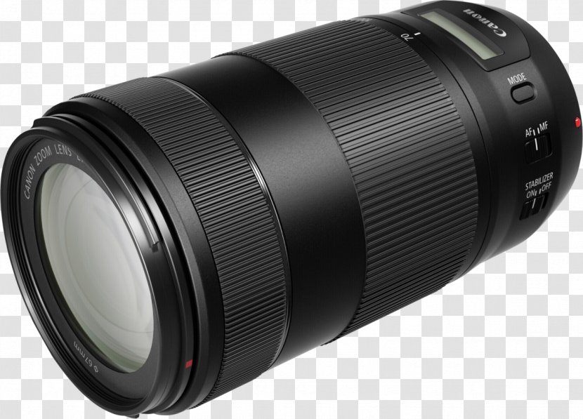 Canon EF Lens Mount EF-S 18–135mm EOS 70–300mm 4,0-5,6/70-300 IS II USM Hardware/Electronic - Ef 405670300 Is Ii Usm Hardwareelectronic - Camera Transparent PNG