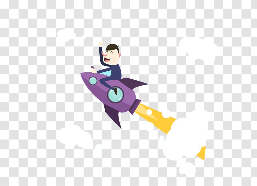 Rocket Information Businessperson - Ride Transparent PNG