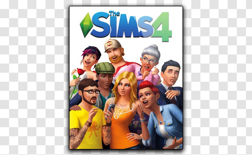 The Sims 4: Jungle Adventure City Living 3 Video Games - 4 - Icon Transparent PNG